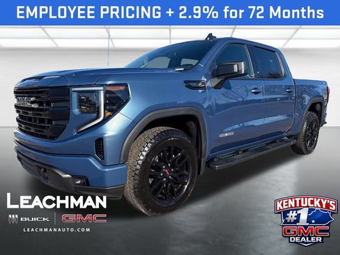 New 2026 GMC Sierra 1500 4x4 Crew Cab Elevation w/ Preferred Package image 8