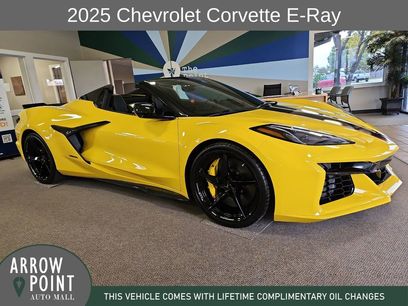 Used 2025 Chevrolet Corvette E-Ray