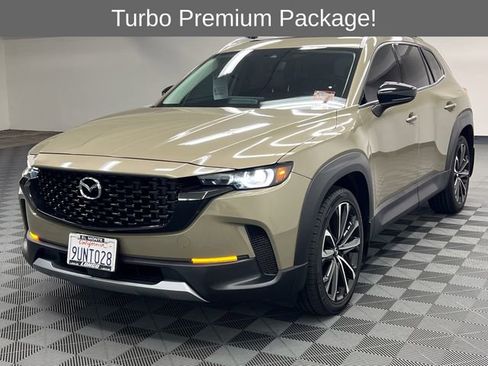 Used 2023 MAZDA CX-50 AWD 2.5 Turbo w/ Cargo Package image 2