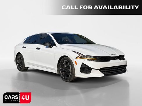 Used 2022 Kia K5 GT-Line AWD/4WD image 1