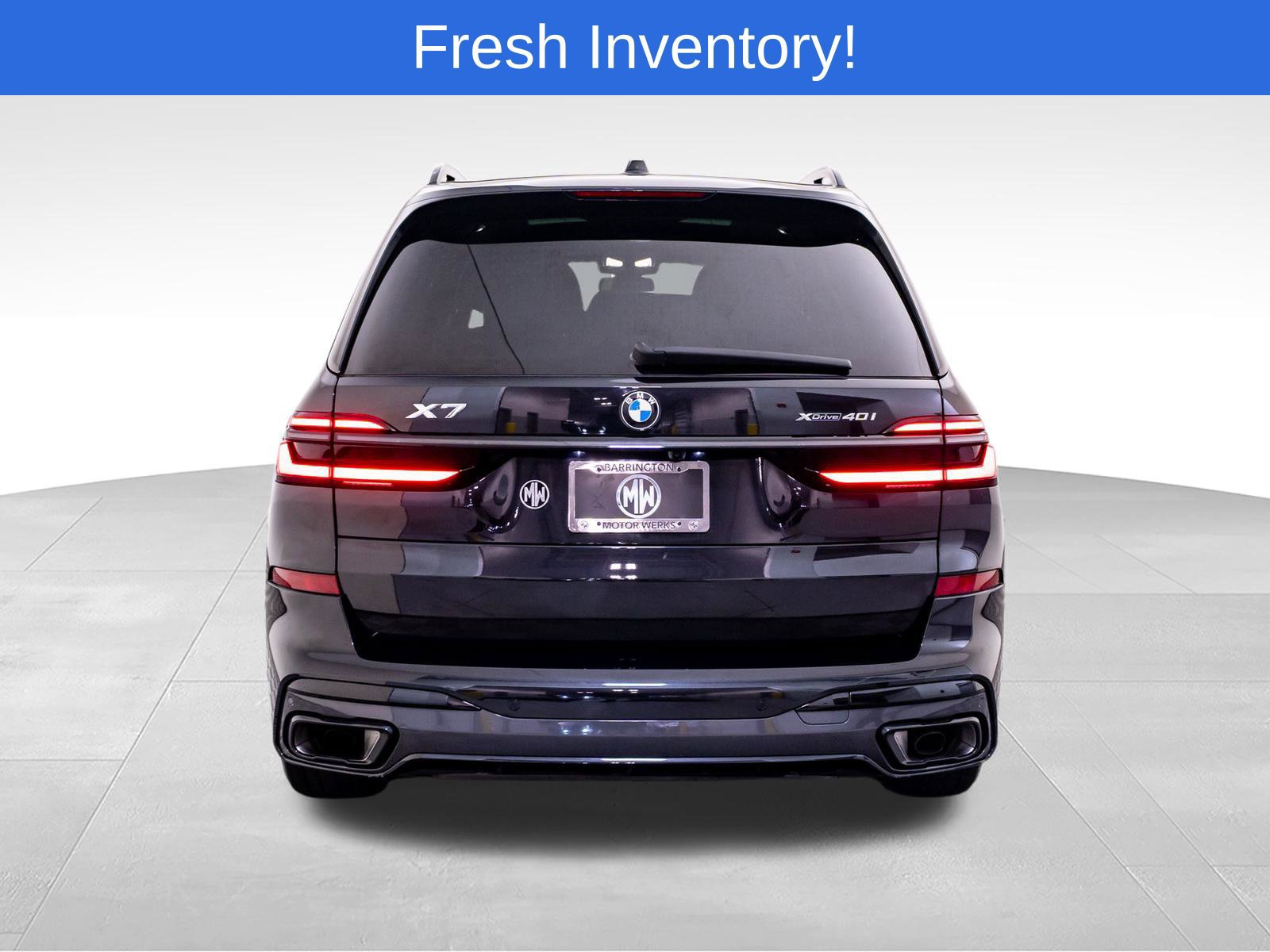 Certified 2026 BMW X7 xDrive40i w/ M Sport Package AWD/4WD image 4