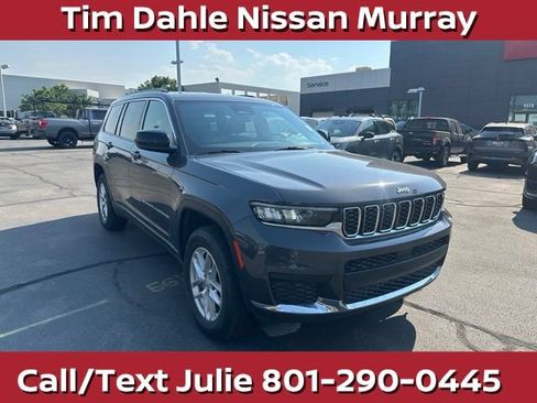 Used 2024 Jeep Grand Cherokee L Laredo w/ Trailer Tow Package AWD/4WD image 3