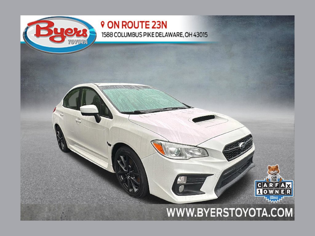Used 2021 Subaru WRX Premium w/ Popular Package #3 (IZT) AWD/4WD image 1