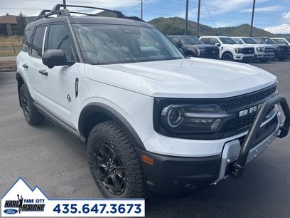 New 2025 Ford Bronco Sport Outer Banks