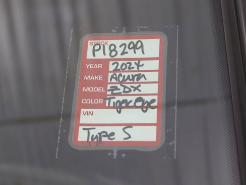 Certified 2024 Acura ZDX Type S AWD/4WD image 34