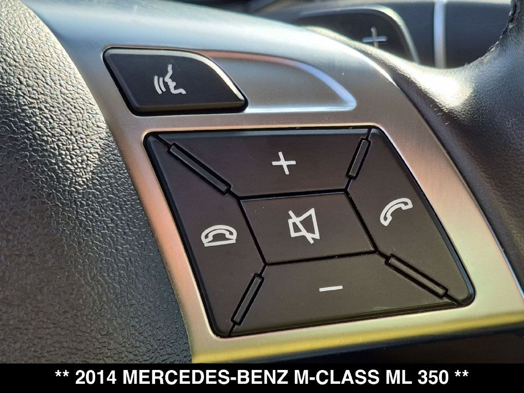 Used 2014 Mercedes-Benz ML 350 4MATIC image 8