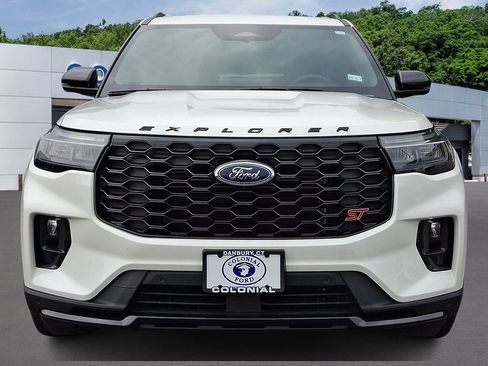 Certified 2025 Ford Explorer ST w/ Sun And Sound Package AWD/4WD image 2