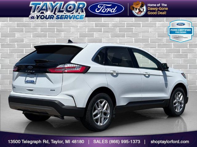 Certified 2023 Ford Edge SEL w/ Convenience Package AWD/4WD image 3