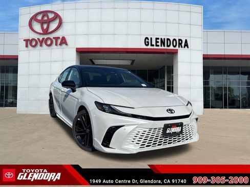 New 2026 Toyota Camry XSE w/ Premium Plus Package FWD image 2