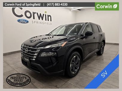 Used 2025 Nissan Rogue SV