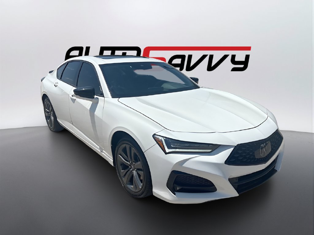 Used 2023 Acura TLX w/ A-SPEC Package AWD/4WD image 1