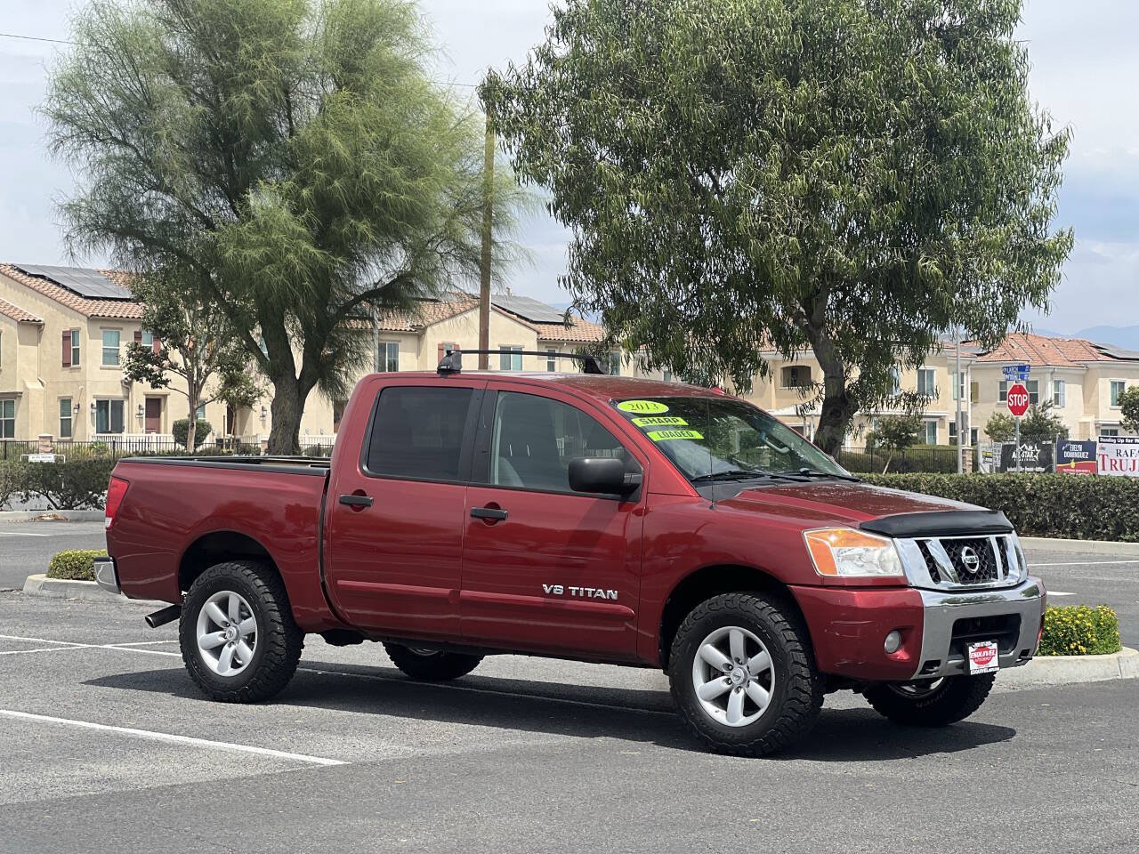 Used 2013 Nissan Titan SV w/ SV Value Truck Pkg AWD/4WD image 7