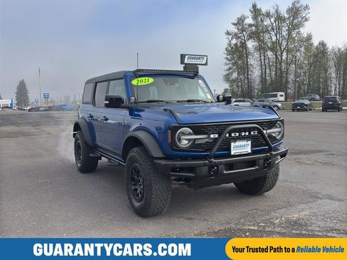 Used 2021 Ford Bronco First Edition AWD/4WD image 1