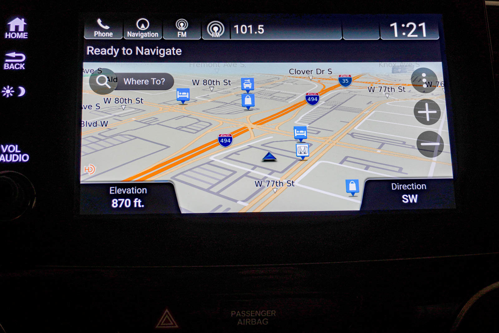 Used 2022 Honda Passport TrailSport image 26