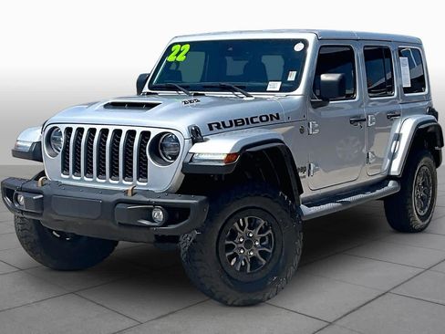 Used 2022 Jeep Wrangler Unlimited Rubicon AWD/4WD image 4