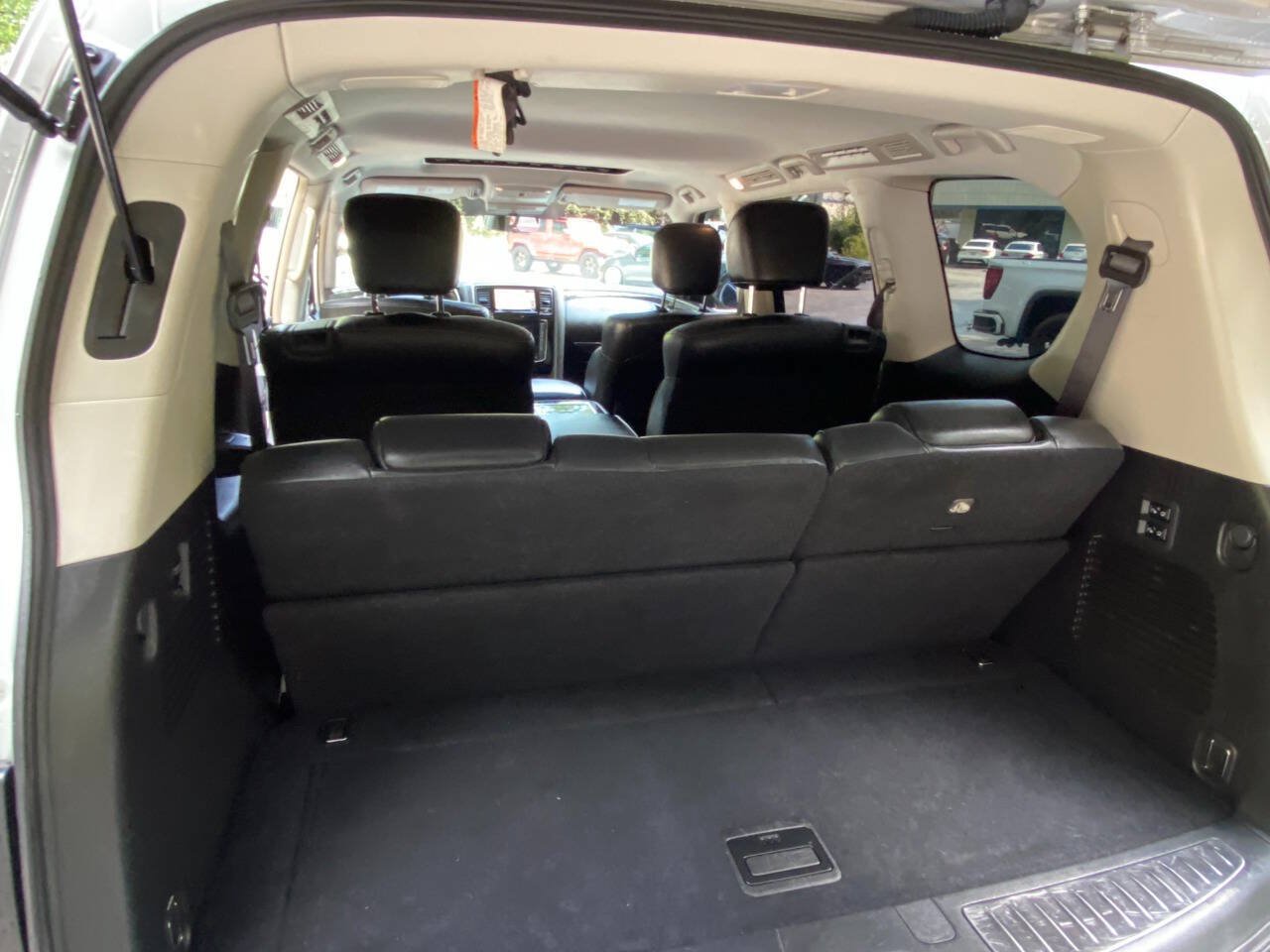 Used 2021 INFINITI QX80 Luxe RWD image 54