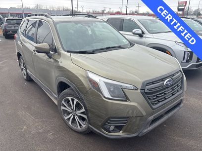 Certified 2023 Subaru Forester Limited