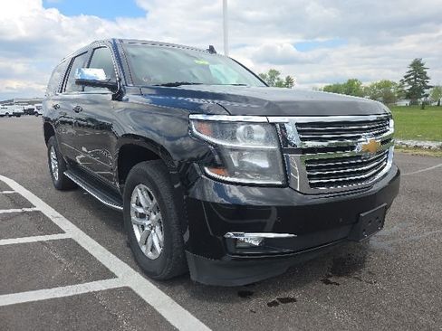 Used 2016 Chevrolet Tahoe LTZ AWD/4WD image 1