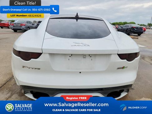 Used 2016 Jaguar F-TYPE R AWD/4WD image 8