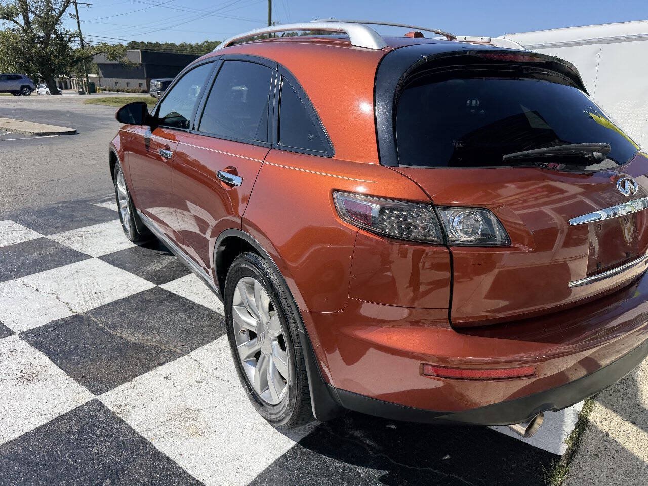 Used 2008 INFINITI FX35 AWD w/ Sport Pkg image 7