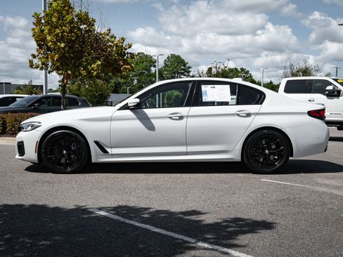 Used 2021 BMW 540i w/ M Sport Package RWD image 7