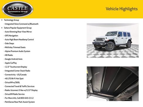 New 2026 Jeep Wrangler Sahara image 6