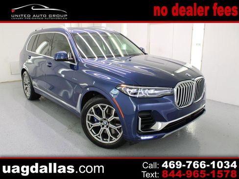 Used 2019 BMW X7 xDrive40i w/ Premium Package image 1