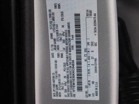 Used 2019 Ford F150 Lariat AWD/4WD image 29