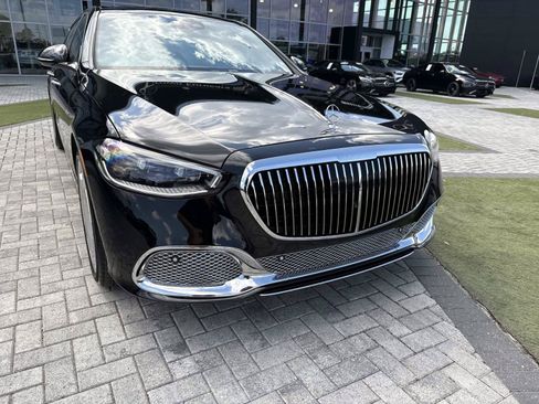 Certified 2024 Mercedes-Benz Maybach S 680 4MATIC image 8