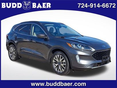 Used 2020 Ford Escape Titanium