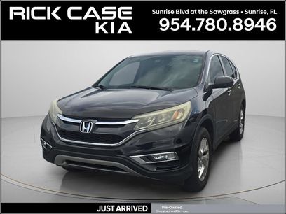 Used 2015 Honda CR-V EX
