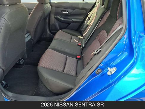 Used 2026 Nissan Sentra SR w/ Floor Mat Package FWD image 15