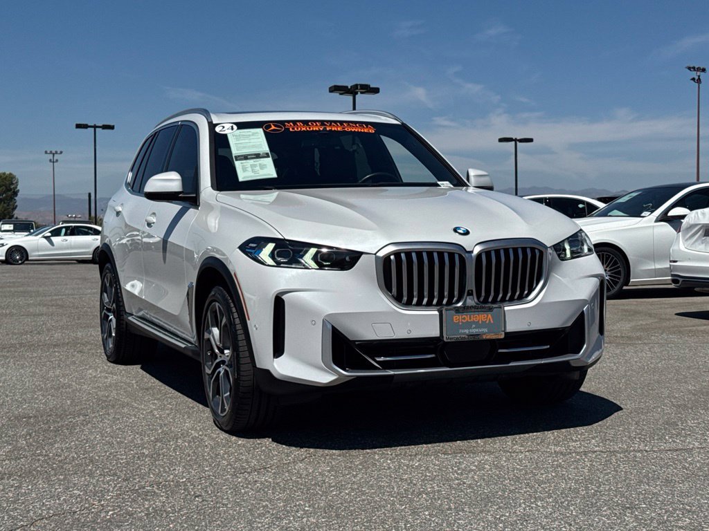 Used 2024 BMW X5 xDrive40i w/ Executive Package AWD/4WD image 4