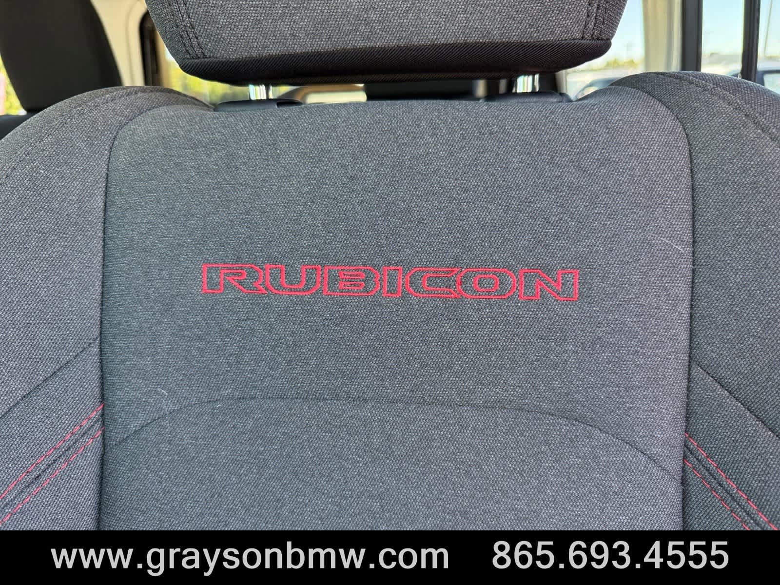 Used 2026 Jeep Wrangler Unlimited Rubicon w/ Safety Group AWD/4WD image 14