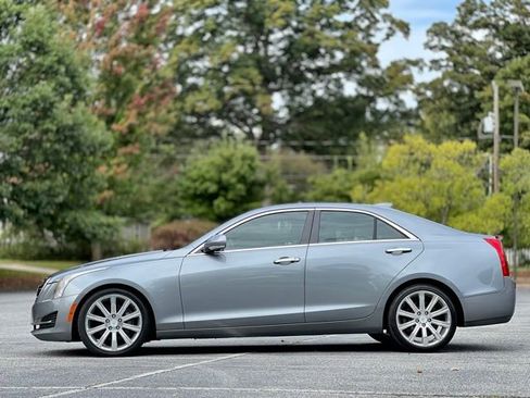 Used 2018 Cadillac ATS Luxury w/ Safety and Security Package image 11