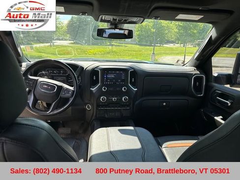 Used 2023 GMC Sierra 3500 AT4 w/ AT4 Preferred Package AWD/4WD image 15