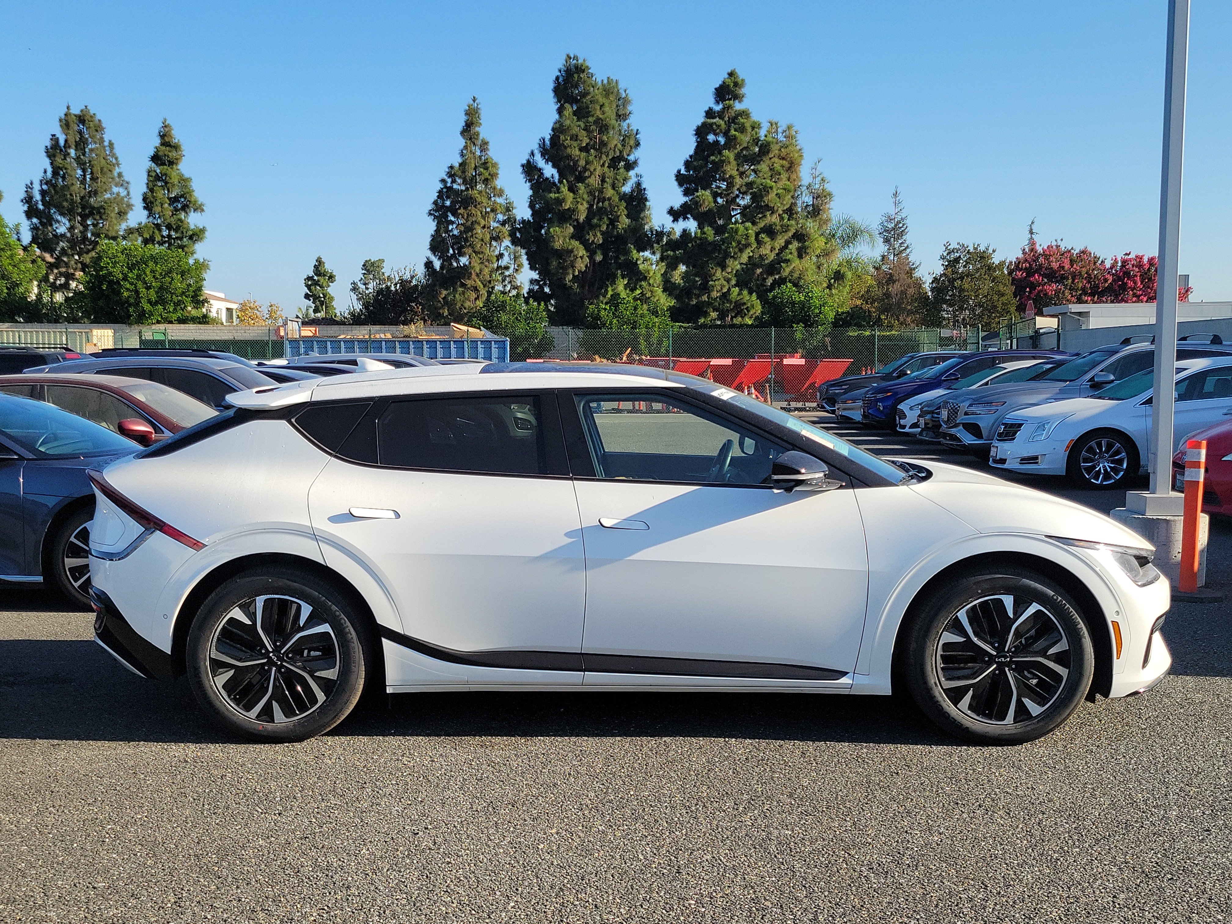 Used 2024 Kia EV6 GT-Line RWD image 5