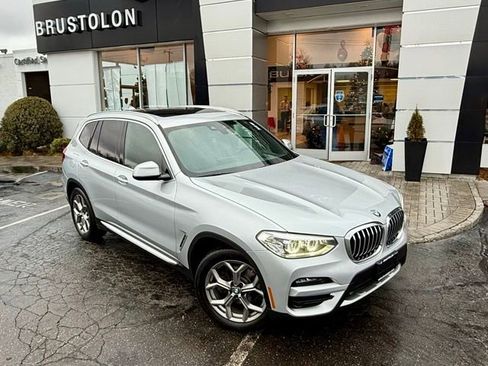 Used 2020 BMW X3 xDrive30i w/ Premium Package image 2