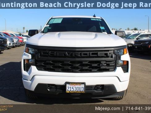 Used 2023 Chevrolet Silverado 1500 Custom w/ LPO, Dark Essentials Package image 2