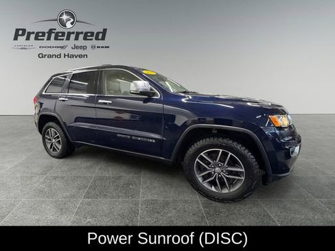 Used 2018 Jeep Grand Cherokee Limited image 9