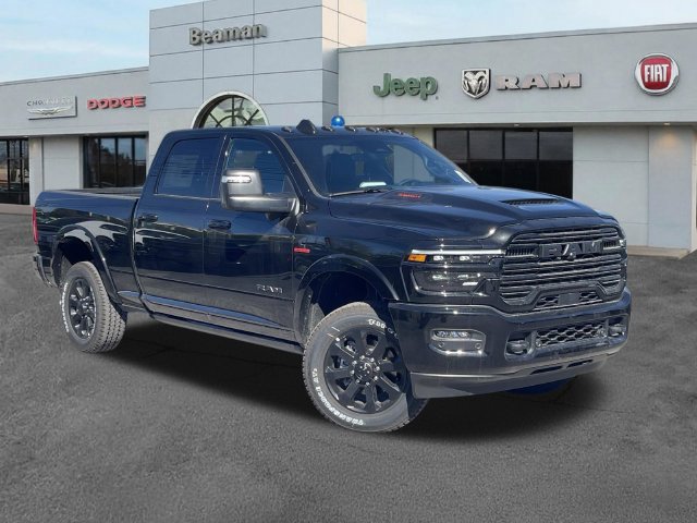 New 2027 RAM 2500 Laramie w/ Night Edition AWD/4WD 360° Tour
