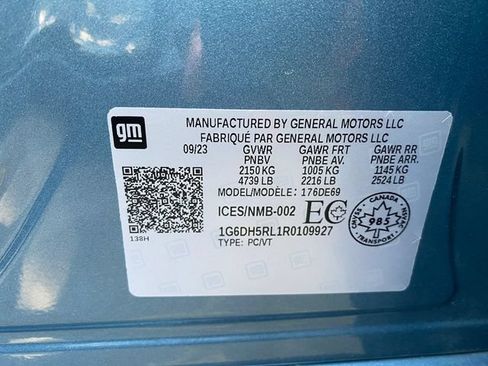 Used 2024 Cadillac CT4 V w/ Super Cruise 2 Package AWD/4WD image 3
