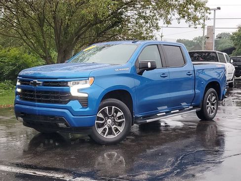Used 2022 Chevrolet Silverado 1500 RST w/ RST All Star Premium Package AWD/4WD image 28