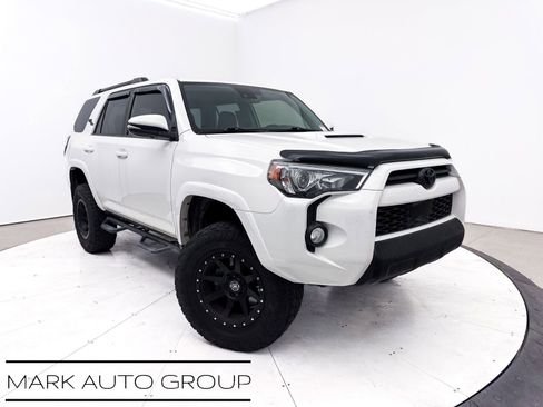 Used 2020 Toyota 4Runner TRD Off-Road Premium w/ Moonroof Package image 1