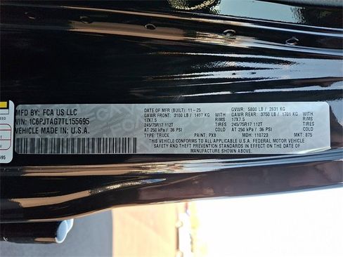 New 2026 Jeep Gladiator Sport image 21