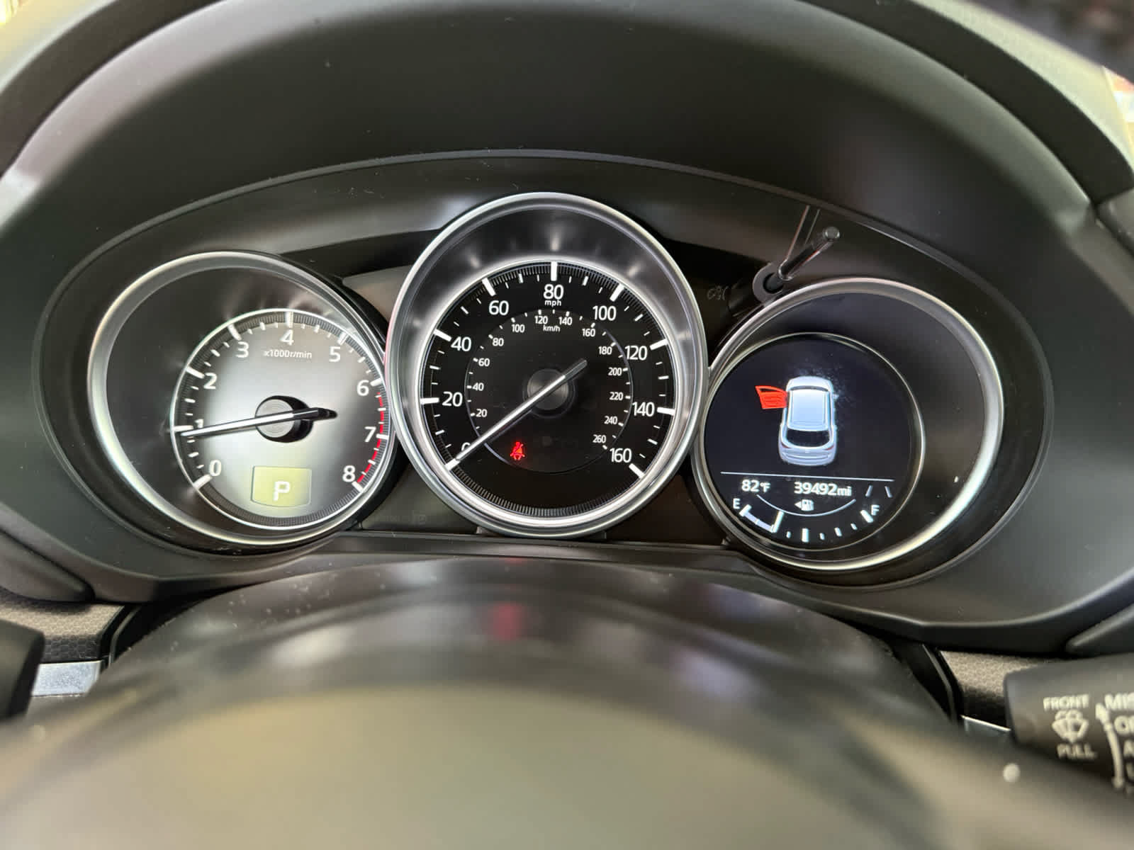 Certified 2025 MAZDA CX-5 Carbon Edition AWD/4WD image 3