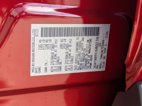 Used 2026 Nissan Rogue SV w/ SV Premium Package image 23