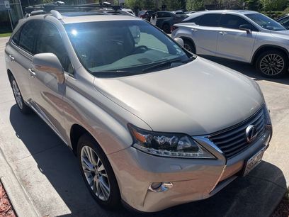 Used 2013 Lexus RX 450h AWD w/ Navigation Pkg