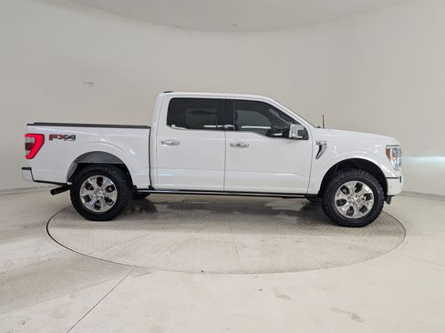 Used 2021 Ford F150 Platinum w/ Equipment Group 701A High image 7