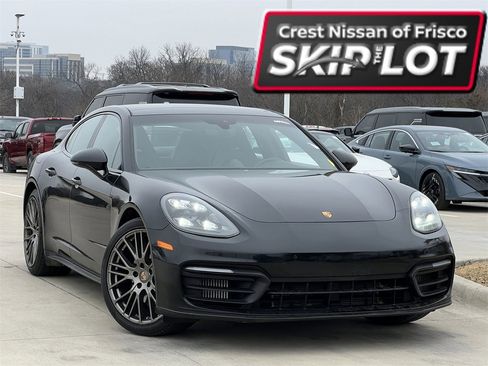 Used 2022 Porsche Panamera Platinum Edition image 1